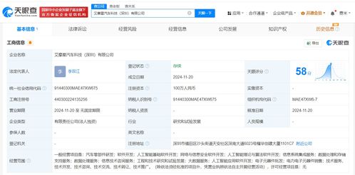 知行汽車科技在深圳成立新公司，發力AI業務與基礎軟件開發