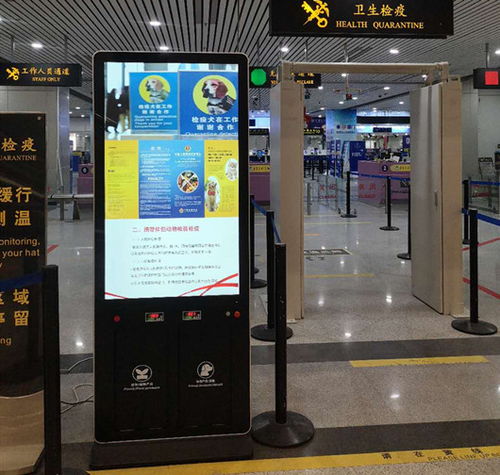 55寸立式智能垃圾桶液晶廣告機的市場需求分析